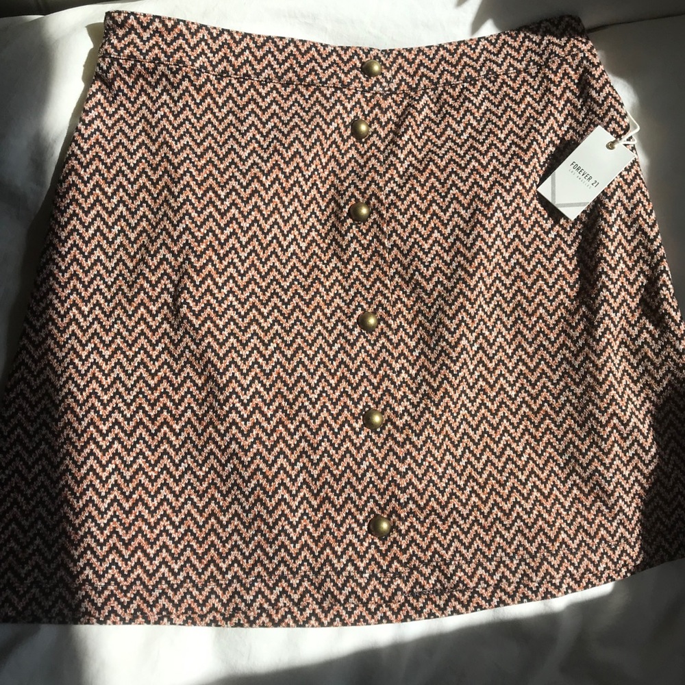 Striped skirt